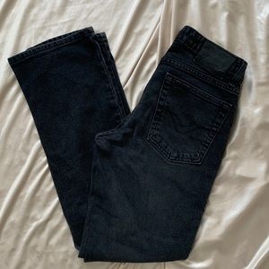 Vintage Harley Davidson Boot Cut Jeans | Grey Boot Cut Jeans Size 4